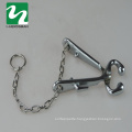 Professional Stainless Steel Nose Cattle Plier With Chain pliers